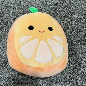 Squishmallows Orange Plush Toy